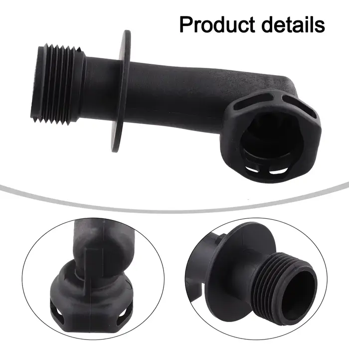 Tuyau coudé d'entrée d'eau pour nettoyeur haute pression KARCHER K2 K3