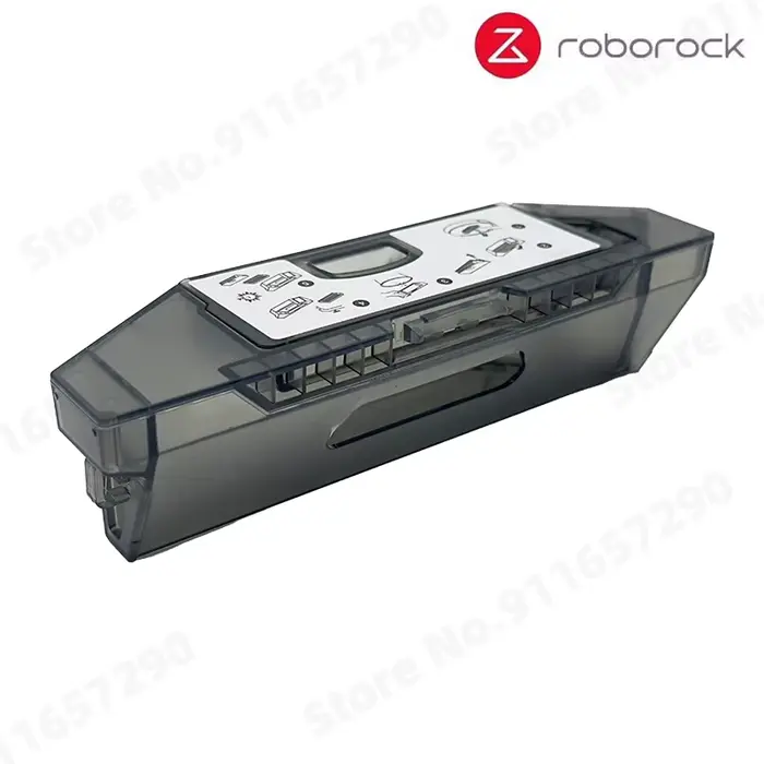 Roborock-Boîte à poussière pour aspirateur Qrevo Master