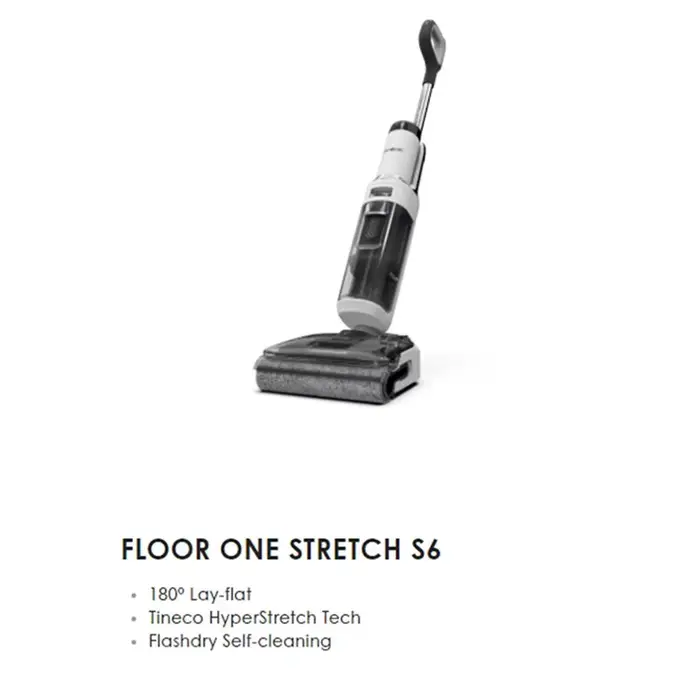 Y51A-couvercle de réservoir d'eau propre pour Tineco FLOOR ONE STRETCH S6
