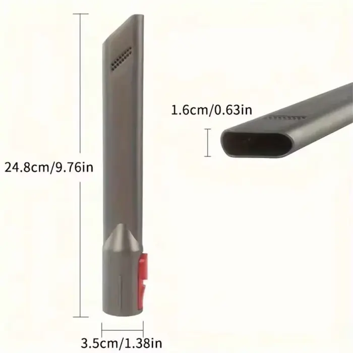 Tête d'aspiration multifonctionnelle à bouche plate pour aspirateur Dyson V7 V8 V10 V11 V15