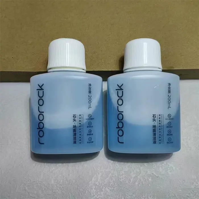 Solution de nettoyage des sols 200 ml pour aspirateurs Roborock S9 MaxV Ultra / S7 Max