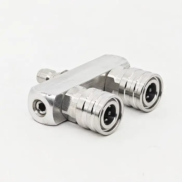 Adaptateur de double buse pour nettoyeur haute pression 2 en 1