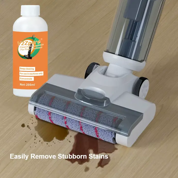 Concentré nettoyant multi-surfaces pour robots aspirateurs