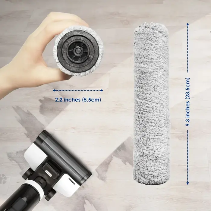 Filtre de brosse à rouleau de remplacement d'origine pour Tineco Floor One S5 / S5 PRO2 / S7 PRO / S6 Stretch / S7