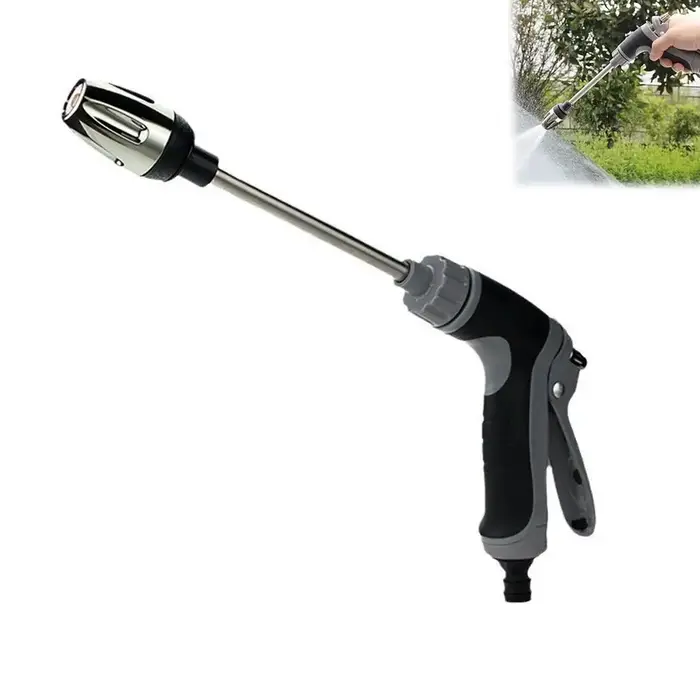 Pistolet d'arrosage haute pression pour lavage de voitures