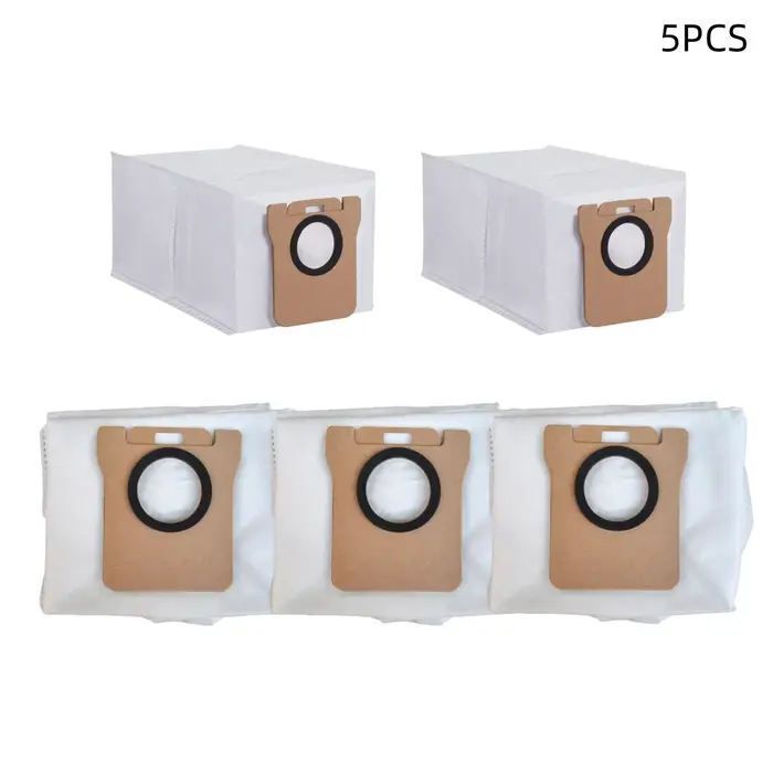 Sac sous vide pour Robot Dreametech L10s Ultra / L10s Plus / L10 Ultra / L20 Ultra, sac à poussière 