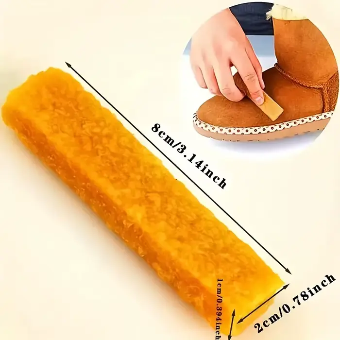 Gomme de nettoyage en daim et Nubuck