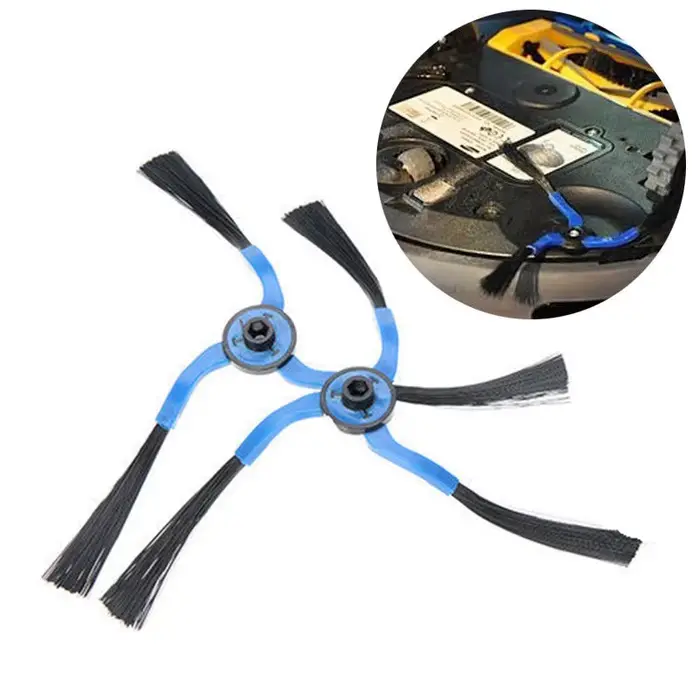 Pièces de rechange pour aspirateur Robot Samsung Navibot Scooba, brosses latérales, accessoires de n