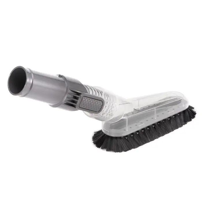 Tête de brosse d'aspirateur flexible à 3 angles pour meubles