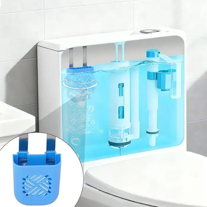 1 ou 2 ensembles de distributeurs solides pour toilettes suspendues