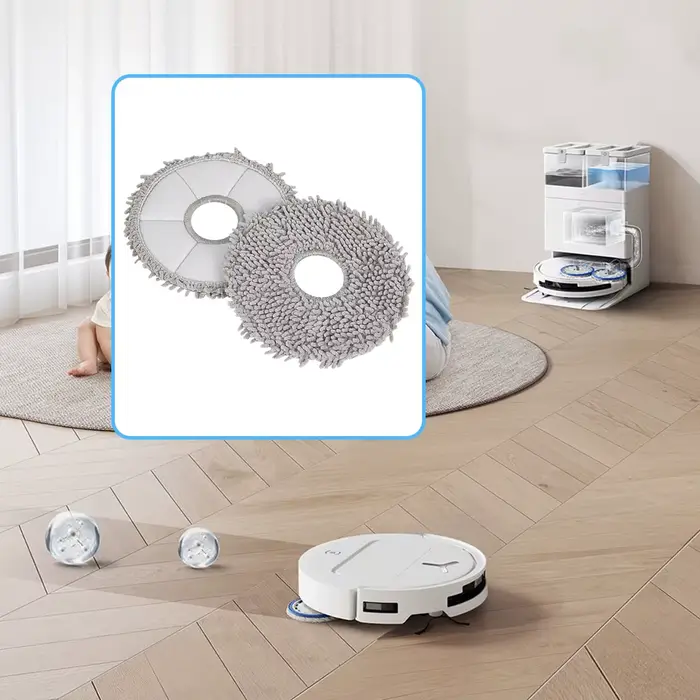 Tampon de vadrouille pour aspirateur Robot ECOVACS Deebot X1 Omni X2