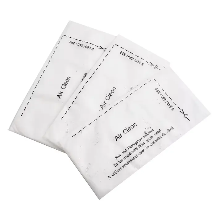 6pcs Super Air Clean Pound Moteur Filtre Pour Miele S200-S858 S4000 S5000 S8000 Nouvelle Série C3 Aspirateurs