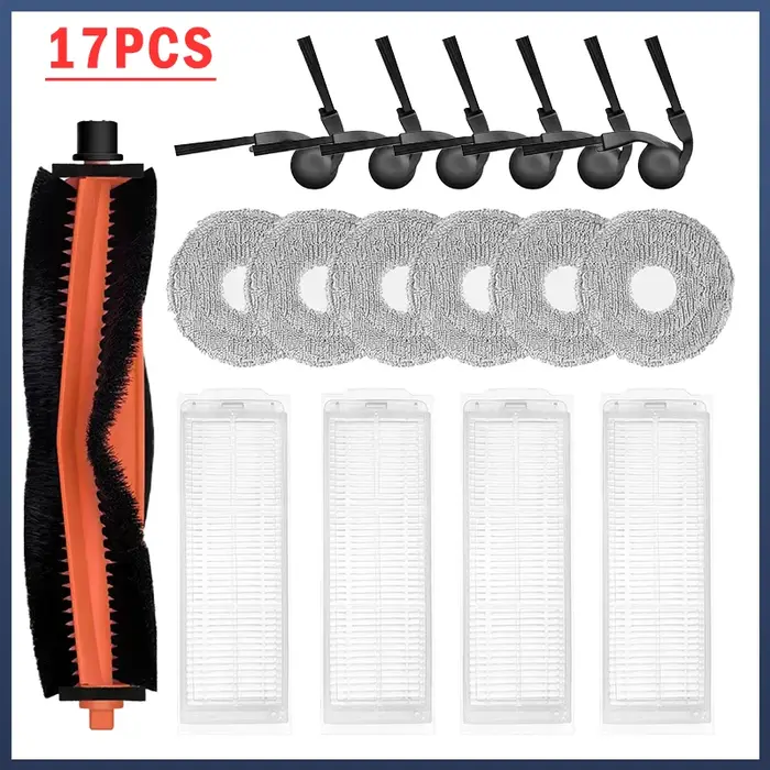 Accessoires pour aspirateur robot Xiaomi S40 PRO/OV71GL : brosse principale