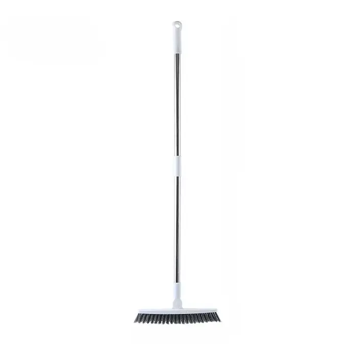 Brosse rotative robuste pour les coins et les interstices des murs, avec des poils durs et une longu