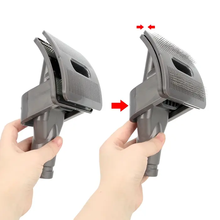Peignes pour chiens et chats, aspirateur, outils de toilettage, poils de fourrure d'animaux, toilettes pour Dyson, fournitures pour chiens, produits pour animaux de compagnie