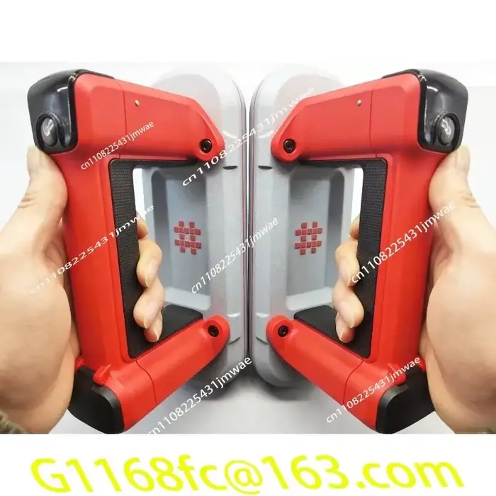 Ventouse électrique compacte et étroite avec supplément d'air automatique - Outil rechargeable pour l'installation de carreaux/verre