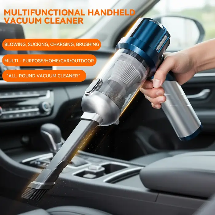 SZUK C013MAX puissant aspirateur de voiture Mini