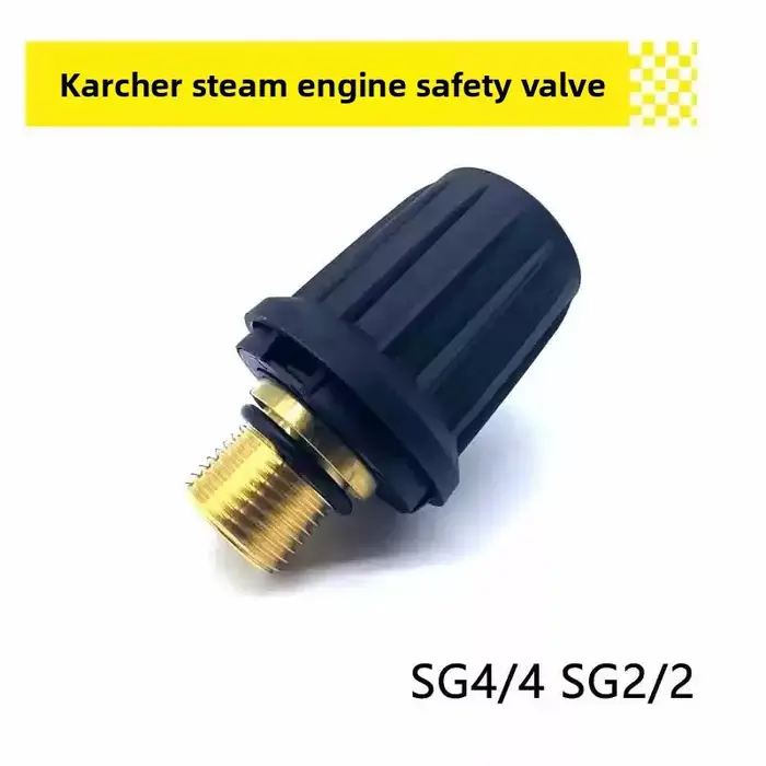 Couvercle de chaudière pour nettoyeur vapeur SG4, soupape de sécurité du réservoir d'eau et cartouch