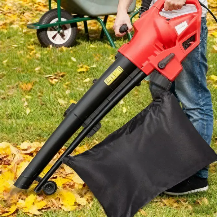 Sac de collecte pour souffleur de feuilles et aspirateur