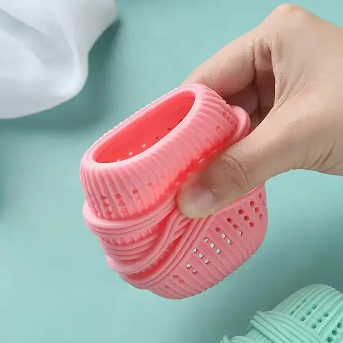 Balle de lavage essentielle pour machine à laver
