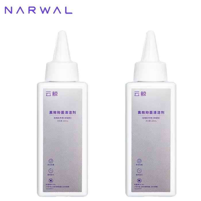 Solution de nettoyage de sol originale Narwal pour détergent sous vide sec et humide S30 Pro \ S30 \ S20 Pro (200 ml)