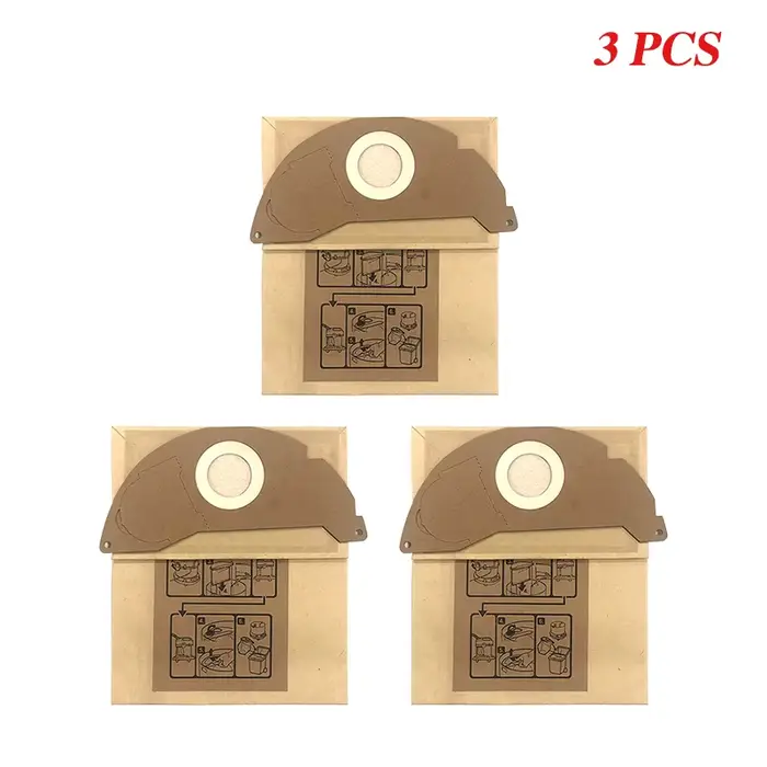 Sacs à poussière Hepa Pound pour Karcher, pièces de rechange pour aspirateur Wwiches, accessoires de