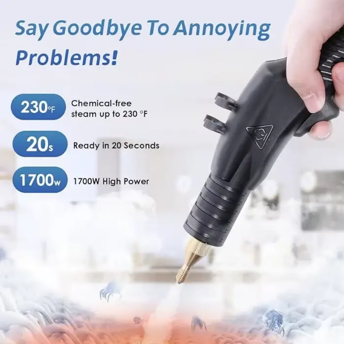 Nettoyeur Vapeur Haute Température pour Usage Domestique