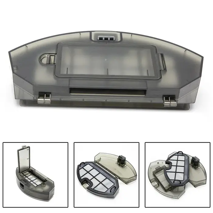 Boîte à poussière aspirateur de rechange pour BlueBot pour Eufy pour RoboVac L35 pour hybride pour Xtreme BPK-VCBB1XTE accessoires de remplacement