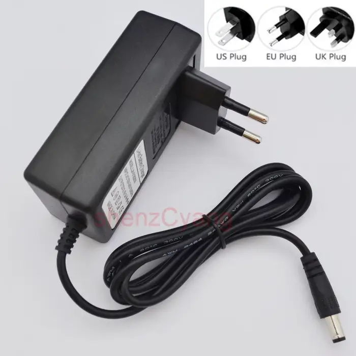 Adaptateur de chargeur AC DC 27V 0.5A 500mA pour aspirateur sans fil Bosch série 4 Flexxo 21.6V BCH3P210