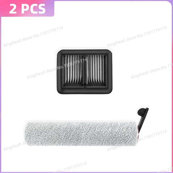 Compatible avec Dreame H13 Pro / H12 Pro Ultra Pièces d’aspirateur Brosse principale à rouleau Filtre HEPA Accessoires