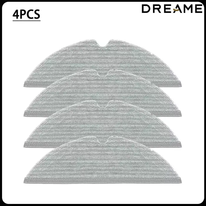 Accessoires pour aspirateur robot Dreame D20 Pro Plus / D20 Pro : brosse latérale principale, chiffo