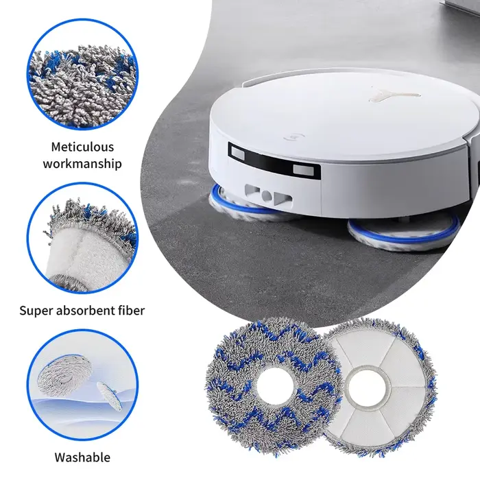 Pièces détachées pour robot aspirateur ECOVACS T50 PRO OMNI /T50