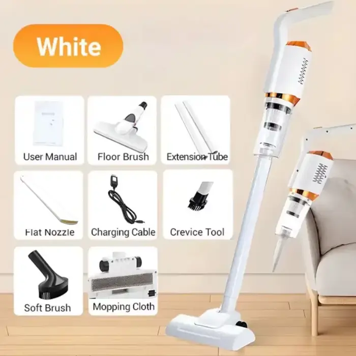 NOUVEAU Aspirateur à main sans fil 8500Pa 120W