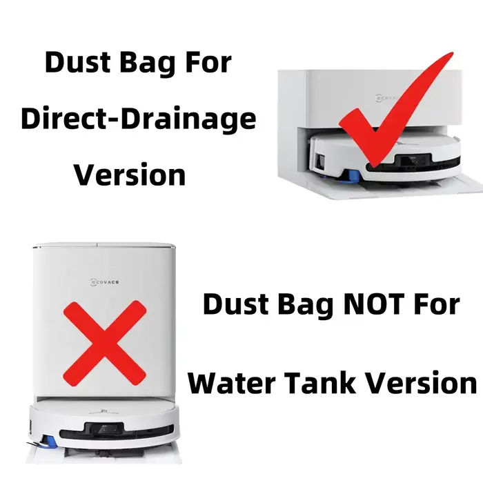 Accessoires pour aspirateur Ecovacs Deebot T90 Pro Omni / T90