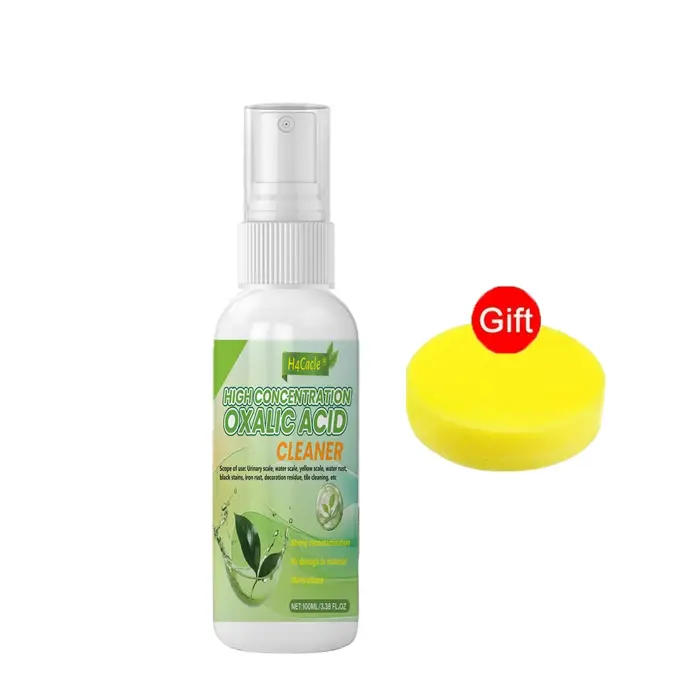 [NETTOYANT À L'ACIDE OXALIQUE] Liquide nettoyant pour toilettes, détartrant, élimine les taches d'ur