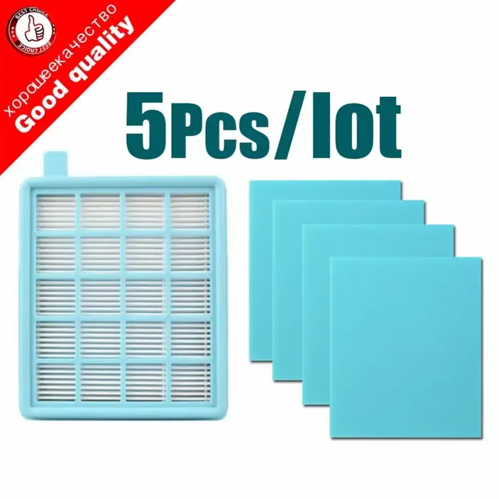 Filtre HEPA à mailles pour aspirateur Philips FC8470 FC8471 FC8472 FC8473 FC8474 FC8476 FC8477 Buffalo-Mistral