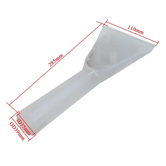 Pièces universelles de brosse pour tissus d'ameublement de tapis d'aspirateur sec et humide ID35/32mm pour le lavage efficace des sièges et la buse d'eau compatible