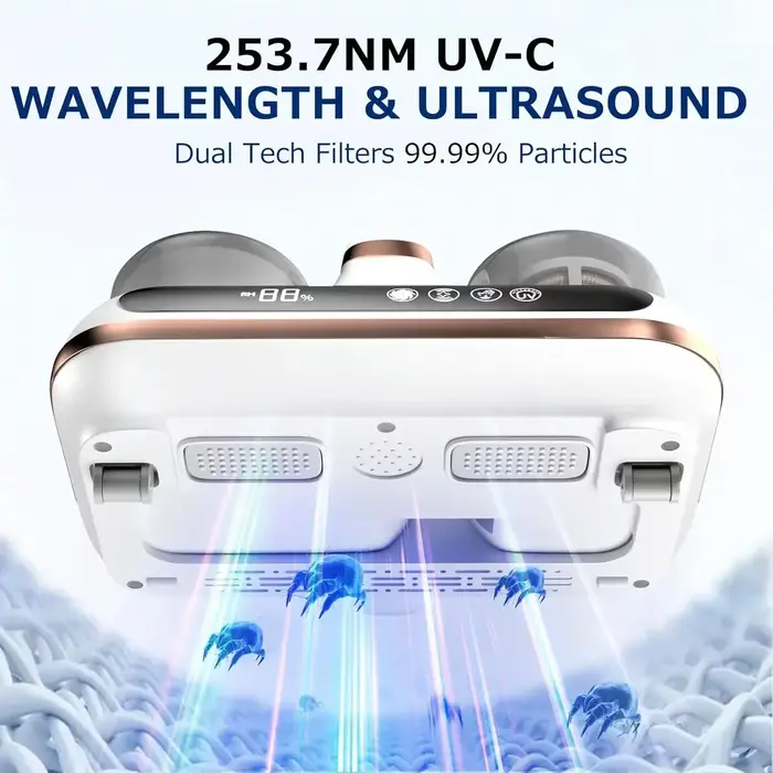 Aspirateur à main sans fil pour matelas