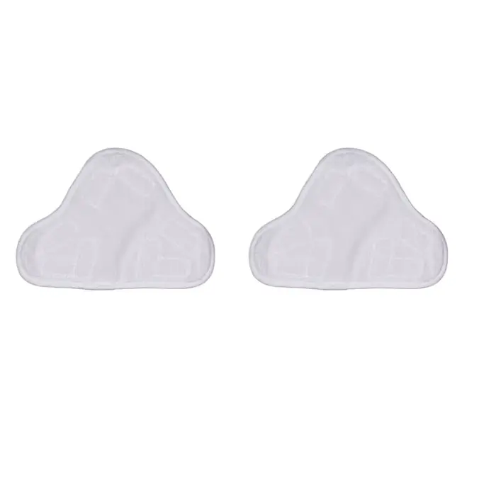 Tampon en tissu microfibre pour vadrouille à vapeur de remplacement, 2 pièces, pour vadrouille Shark