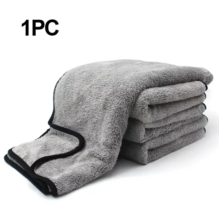 Serviette en Microcarence pour Lavage de Voiture, Accessoire Super Absorbant, pour Livres, Grill, Pr
