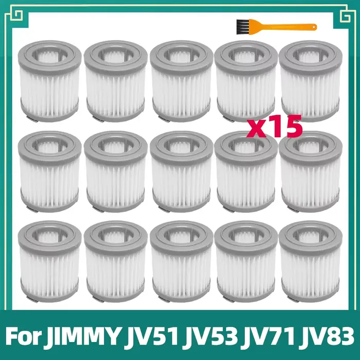 Filtre HEPA compatible avec JIMMY JV51 JV53 JV71 JV83 CJ53 C53T Cecotec Conga Rockstar 500 Ultimate Xtreme