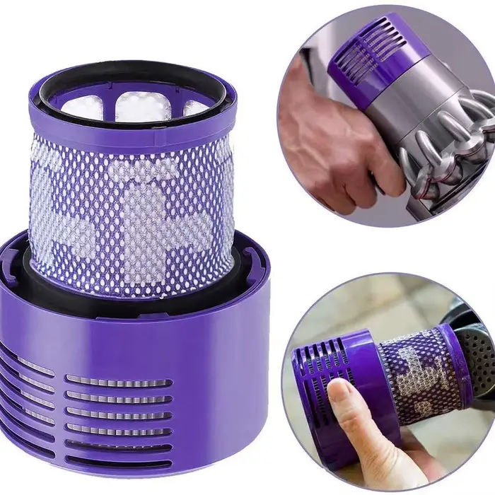 Élément filtrant pour aspirateur Dyson V10
