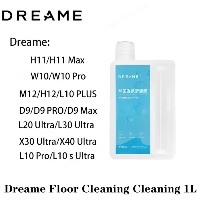 Dreame – solution de nettoyage originale
