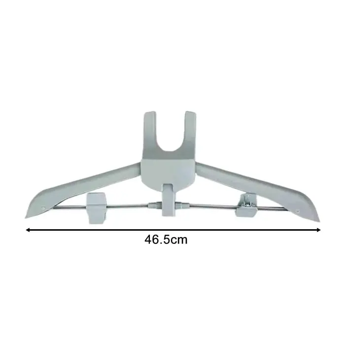 Cintre pour défroisseur vapeur pliable