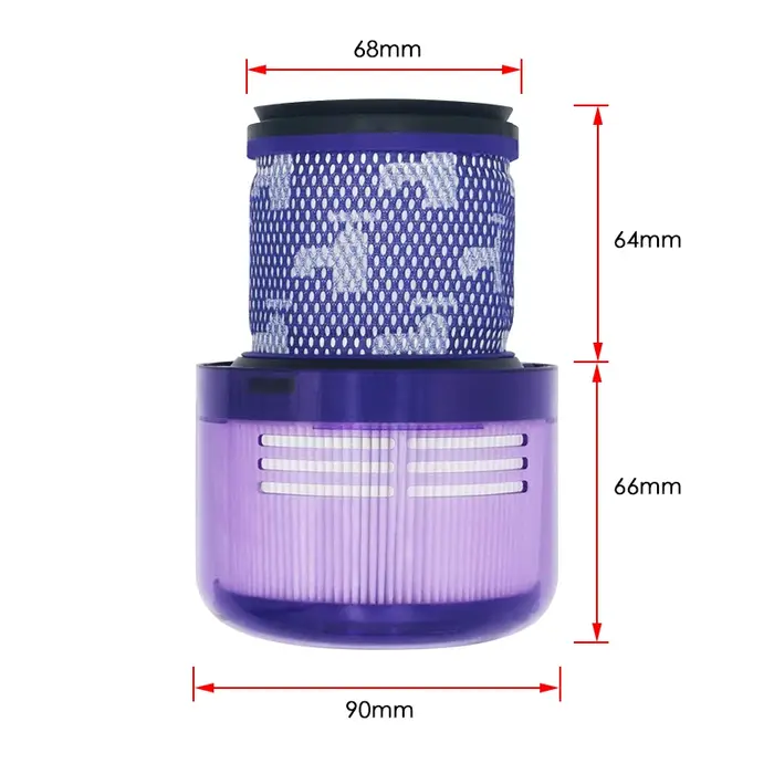 Filtre HEPA lavable pour aspirateur Dyson