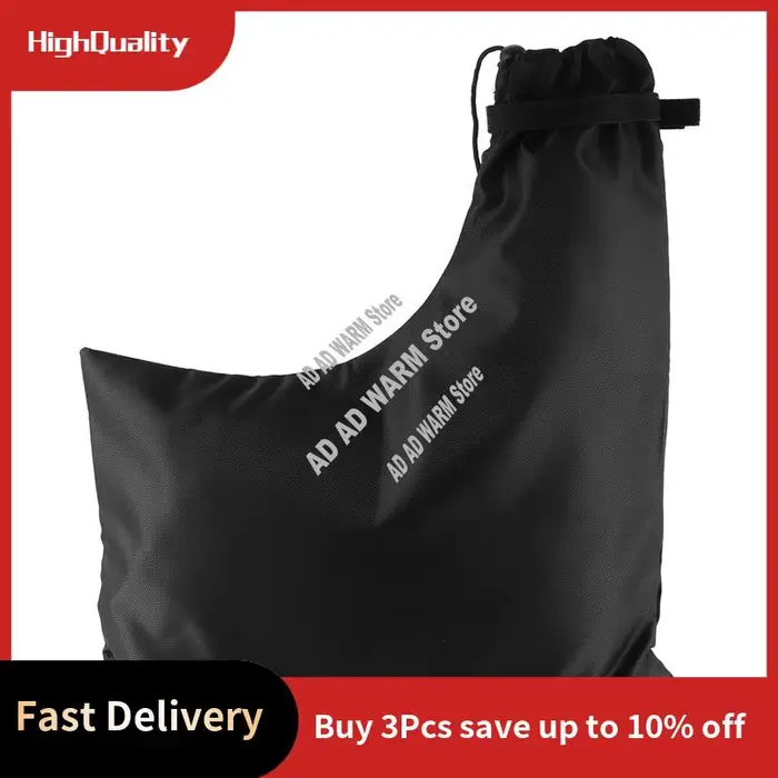Sac sous vide pour souffleur de feuilles, accessoires d'outils de jardin pour broyeur de pelouse éle