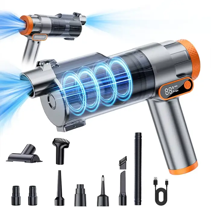 Aspirateur de voiture sans fil puissant
