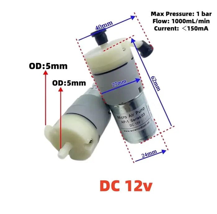 Pompe à eau sale pour laveur de sols Hizero F801 /F802/F803