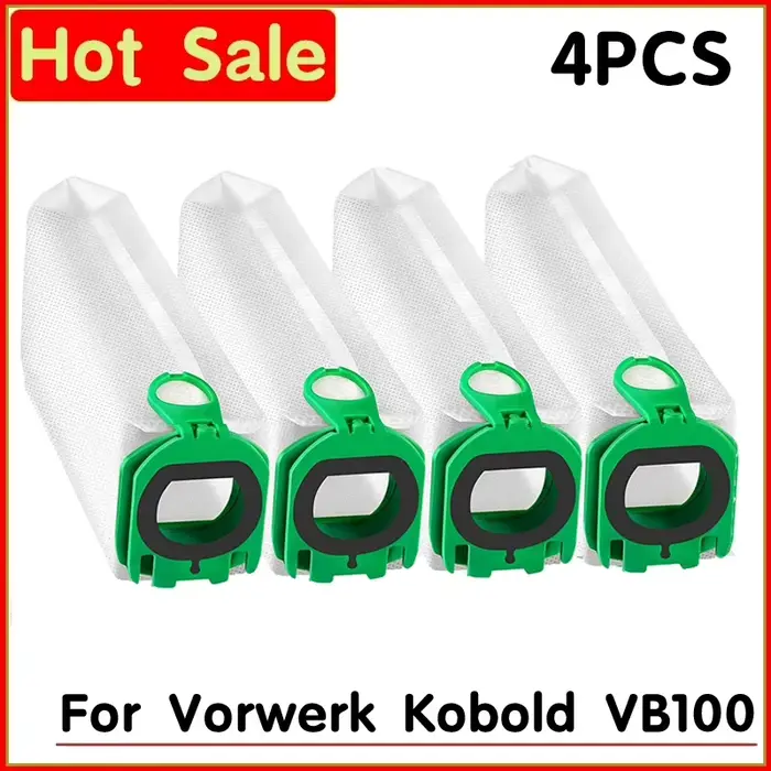 Filtre à vide Premium sac à poussière pour Vorwerk Kobold VB100 FP100 VB 100 FP 100 pièces de rechan