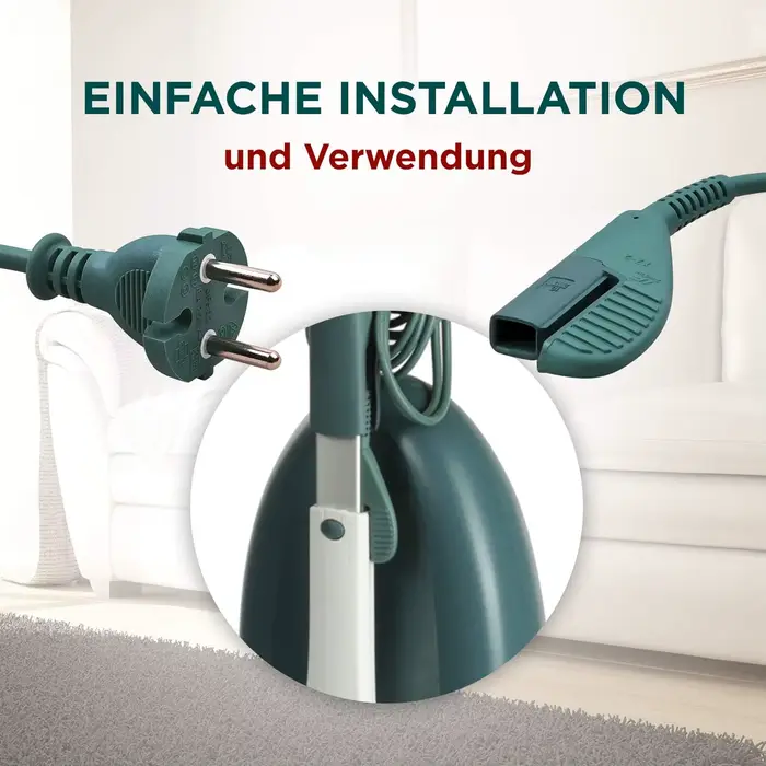 Câble de connexion du cordon d'alimentation utilisé pour remplacer l'aspirateur Vorwerk Kobold